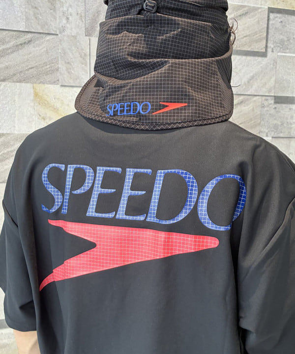 久保田 耀さんの「【別注】Speedo / Logo Tee 26SS」を使ったコーディネート