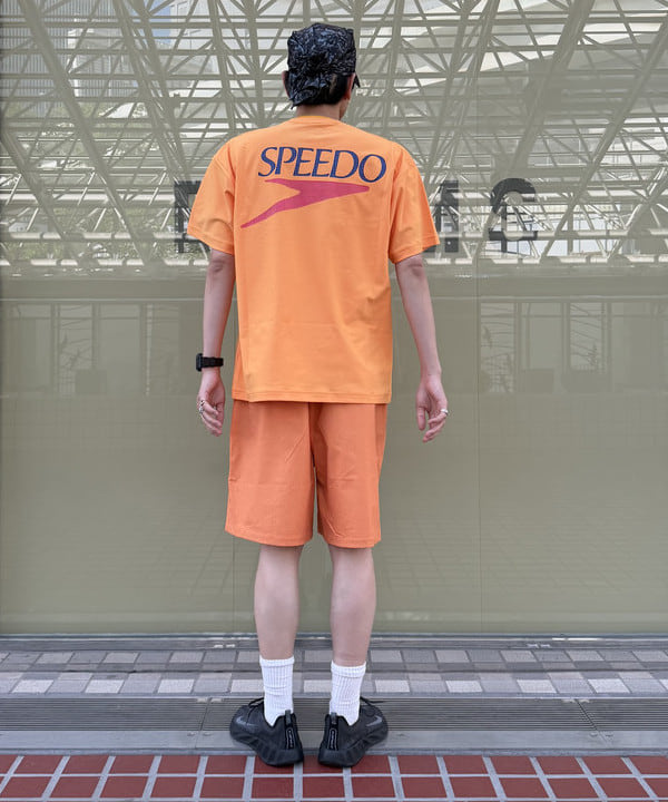 Lazzyさんの「【別注】Speedo / Logo Tee 26SS」を使ったコーディネート