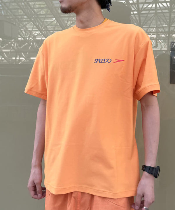 Lazzyさんの「【別注】Speedo / Logo Tee 26SS」を使ったコーディネート