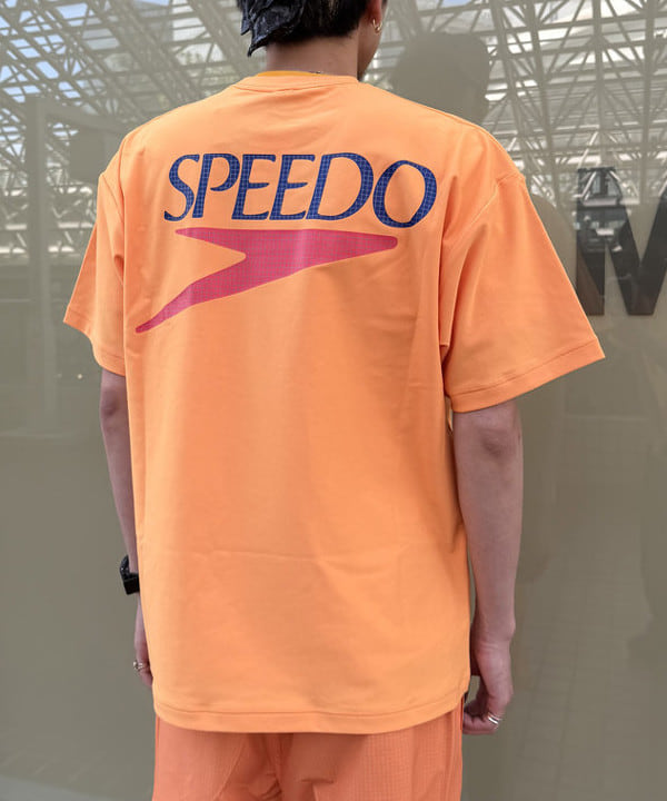 Lazzyさんの「【別注】Speedo / Logo Tee 26SS」を使ったコーディネート