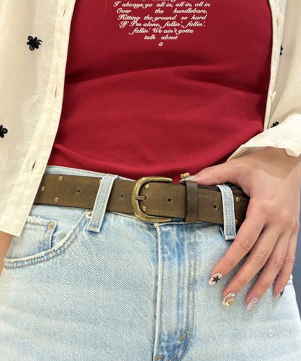 はっとりさんの「BEAMS WOMEN｜JENNIE / Logo Camisole」を使ったコーディネート