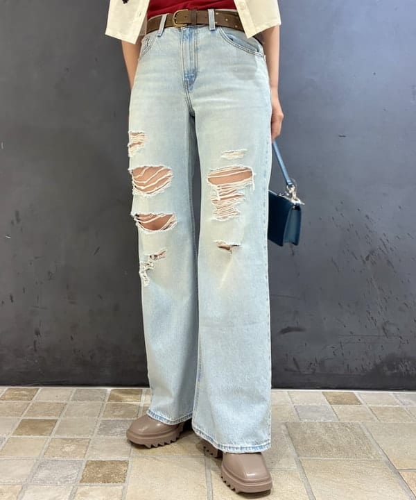 はっとりさんの「BEAMS WOMEN｜JENNIE / Logo Camisole」を使ったコーディネート