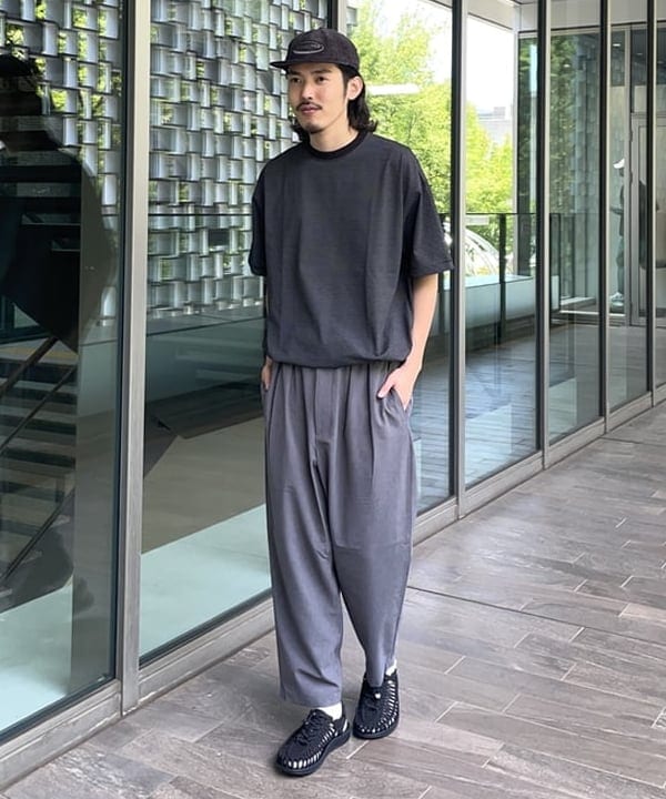 3.きれいめクリーンに着るならセットアップ。リラックス感は忘れずに イチロ