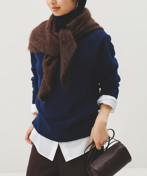NATSUKIさんの「BEAMS WOMEN｜Waa. studios / BOP ショルダーバッグ」を使ったコーディネート