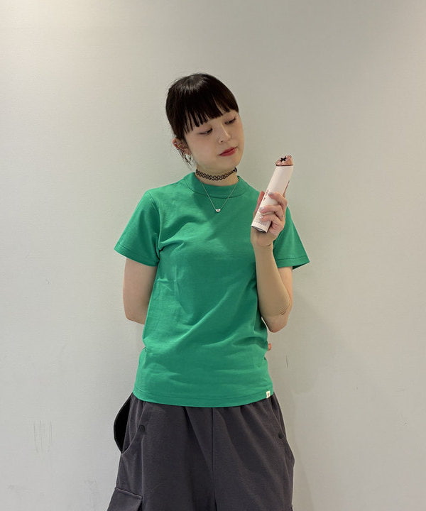 りかちょび/岸本梨佳さんの「リネン チェック スモック シャツ ＜イージーケア＞」を使ったコーディネート