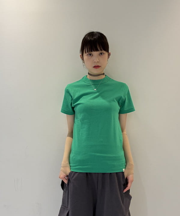 りかちょび/岸本梨佳さんの「リネン チェック スモック シャツ ＜イージーケア＞」を使ったコーディネート