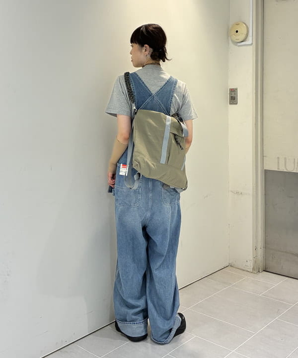 りかちょび/岸本梨佳さんの「CONTROL FREAK / ナイロン 3Way トートバッグ | 新生活・通学・新学期・オンオフ兼用・A4サイズ対応」を使ったコーディネート