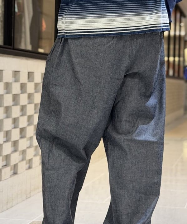 BAKU(東江 漠)さんの「Open Collar 1/40 Linen」を使ったコーディネート