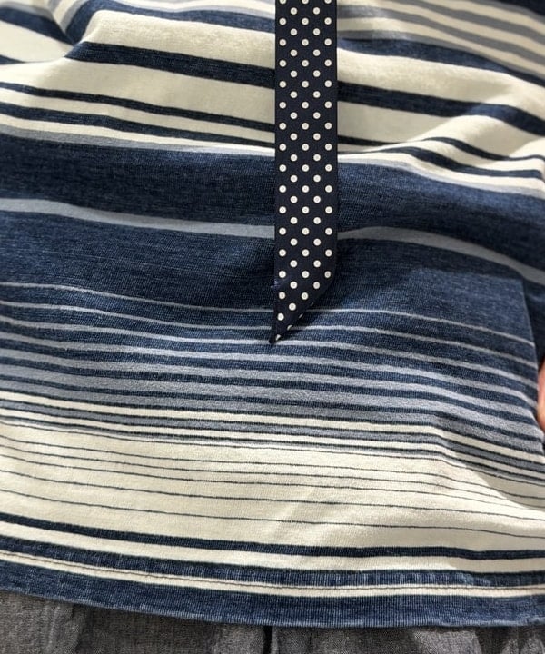 BAKU(東江 漠)さんの「Open Collar 1/40 Linen」を使ったコーディネート