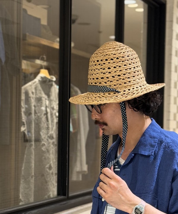 BAKU(東江 漠)さんの「Open Collar 1/40 Linen」を使ったコーディネート