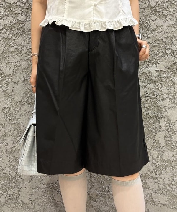 マツモト アカネさんの「BEAMS WOMEN｜シアーリブ ハイソックス」を使ったコーディネート