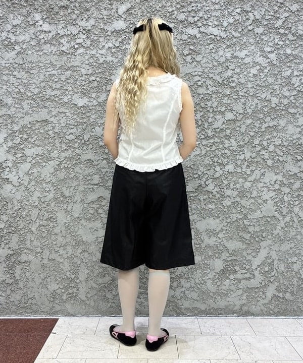 マツモト アカネさんの「BEAMS WOMEN｜シアーリブ ハイソックス」を使ったコーディネート