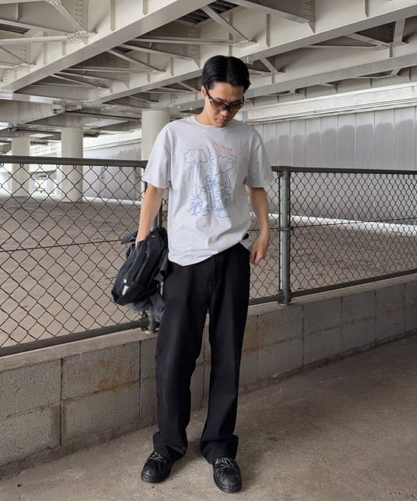 川崎 駿希さんの「BEAMS WOMEN｜【別注】DANTON / ショートスリーブ チェック シャツ」を使ったコーディネート