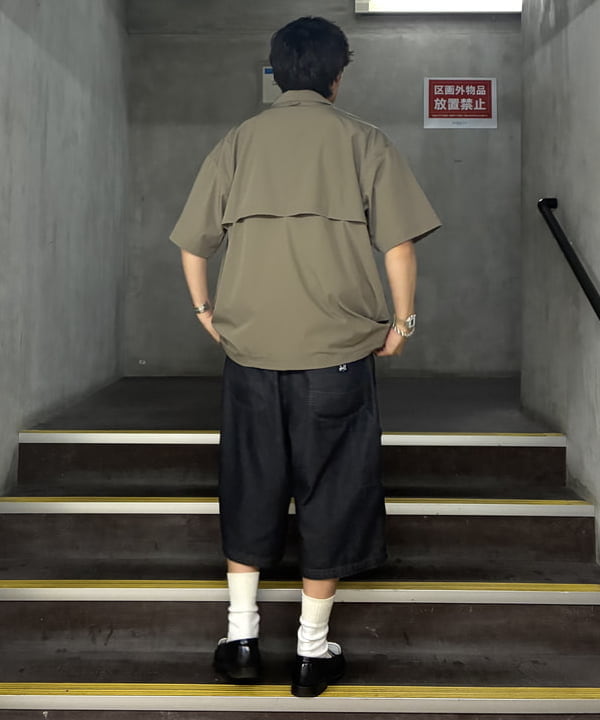 スマイリー佐藤さんの「BEAMS WOMEN｜WILD THINGS / DENALI S/S SHIRT」を使ったコーディネート