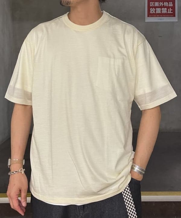 スマイリー佐藤さんの「BEAMS WOMEN｜WILD THINGS / DENALI S/S SHIRT」を使ったコーディネート