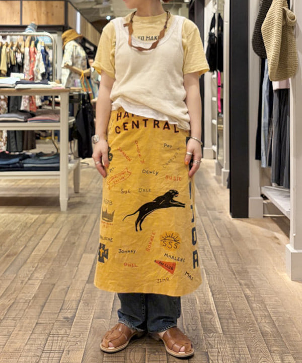 原口 愛さんの「BEAMS WOMEN｜レイヤード タンクトップ」を使ったコーディネート