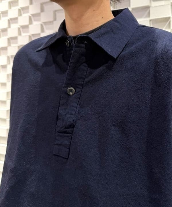 三宅 雄平さんの「BEAMS WOMEN｜ミリタリー プルオーバー シャツ 【ワイドフィット】」を使ったコーディネート