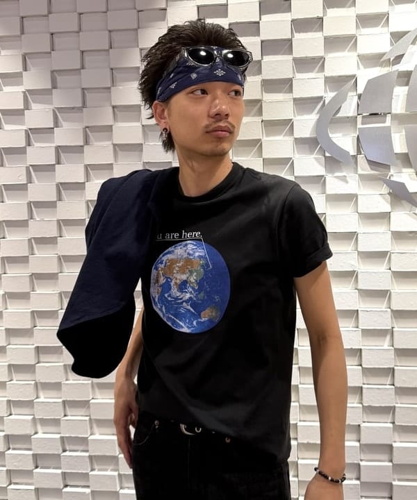 三宅 雄平さんの「BEAMS WOMEN｜ミリタリー プルオーバー シャツ 【ワイドフィット】」を使ったコーディネート