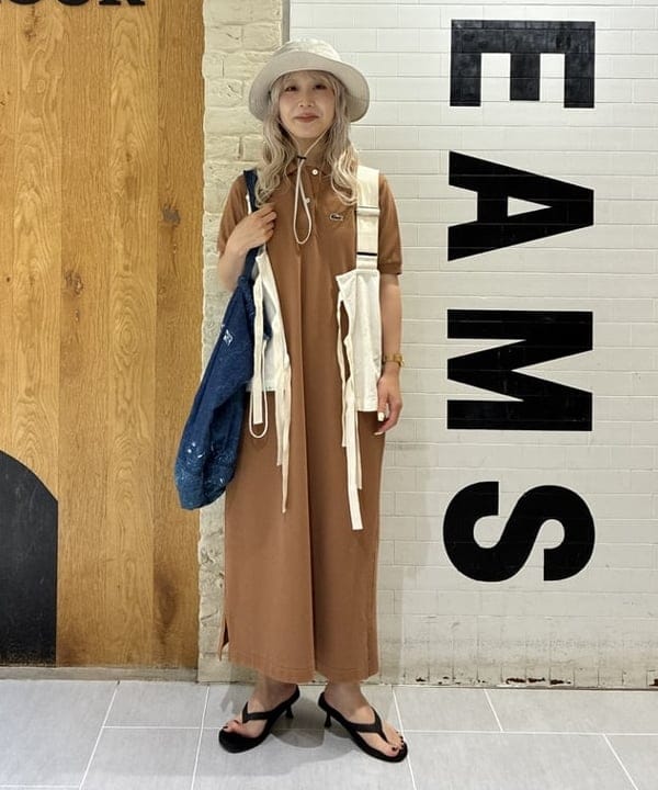 ando naoさんの「BEAMS WOMEN｜THE NORTH FACE / Brimmer Hat / ザ・ノース・フェイス / NN02339 ＜UV対策＞」を使ったコーディネート