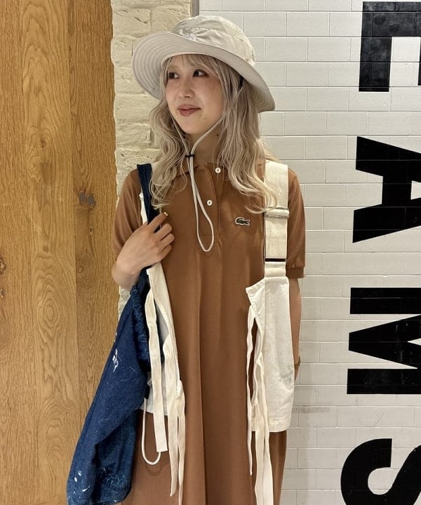 ando naoさんの「BEAMS WOMEN｜THE NORTH FACE / Brimmer Hat / ザ・ノース・フェイス / NN02339 ＜UV対策＞」を使ったコーディネート