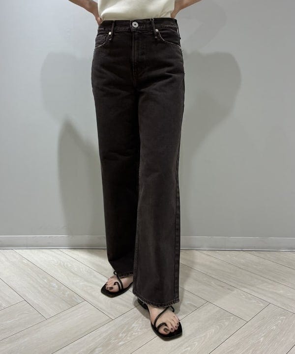 OSUMIさんの「BEAMS WOMEN｜シンプル ボートネック ニット .M」を使ったコーディネート