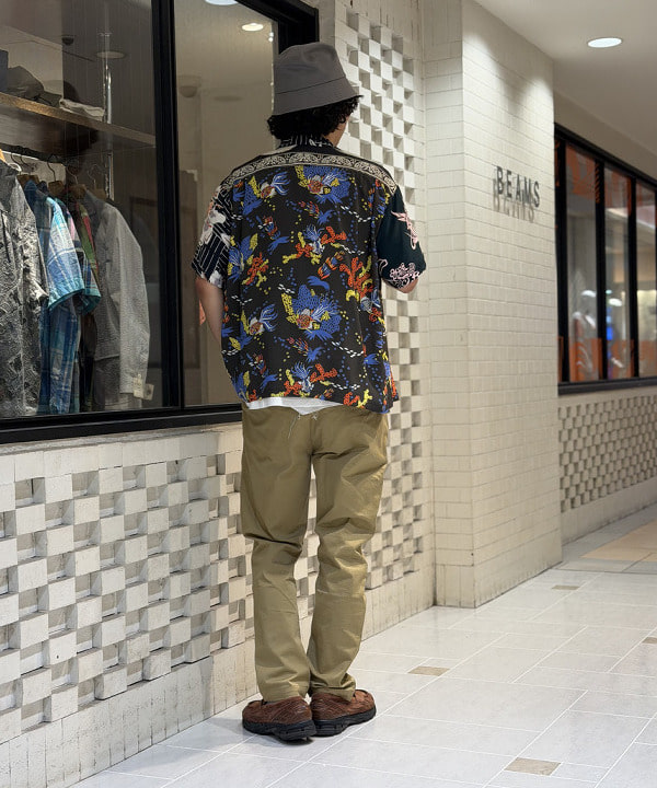 BAKU(東江 漠)さんの「【別注】SUN SURF / クレイジー アロハシャツ 26SS」を使ったコーディネート