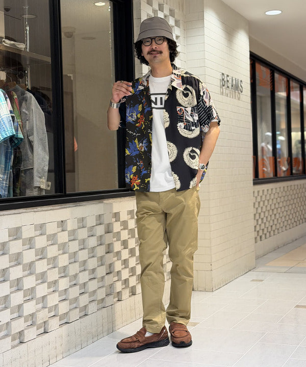 BAKU(東江 漠)さんの「【別注】SUN SURF / クレイジー アロハシャツ 26SS」を使ったコーディネート