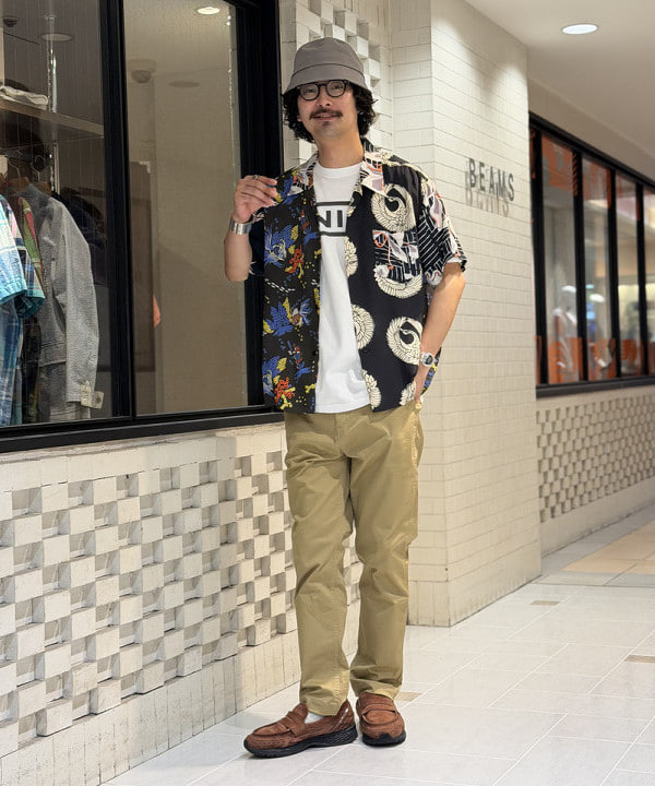 BAKU(東江 漠)さんの「【別注】SUN SURF / クレイジー アロハシャツ 26SS」を使ったコーディネート