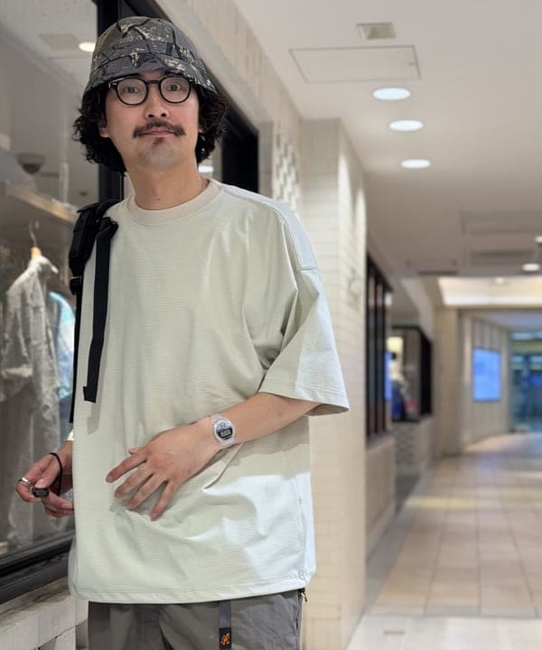 BAKU(東江 漠)さんの「BEAMS｜【別注】Gramicci / オール コンディション ショーツ 26SS｜水陸両用 万能ショーツ ドライタッチ」を使ったコーディネート
