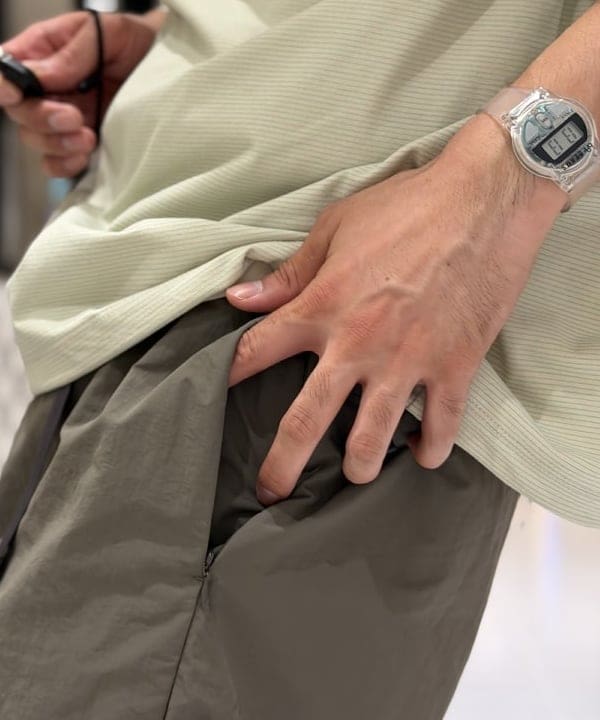 BAKU(東江 漠)さんの「BEAMS｜【別注】Gramicci / オール コンディション ショーツ 26SS｜水陸両用 万能ショーツ ドライタッチ」を使ったコーディネート
