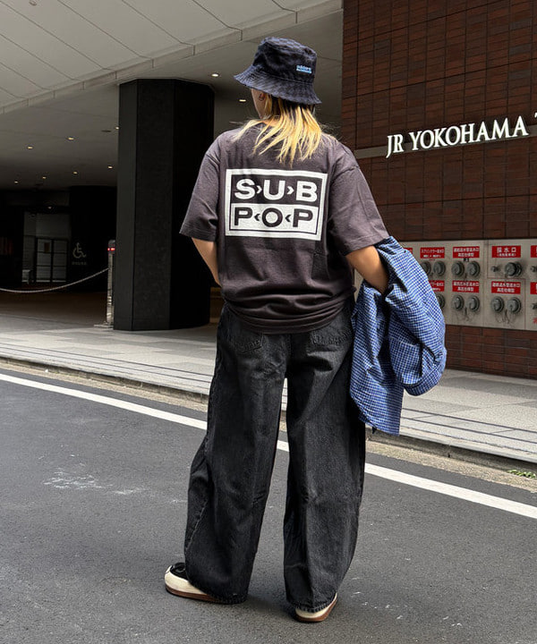 Heg.さんの「BEAMS WOMEN｜SUB POP /  S/S PRINT TEE LOSER」を使ったコーディネート