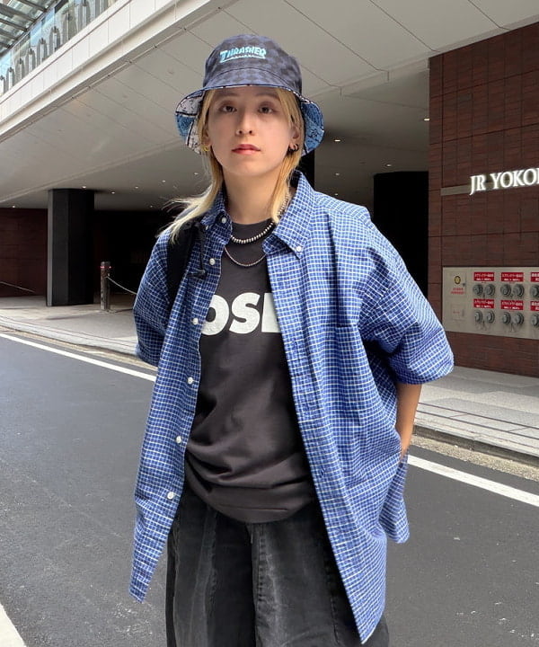 Heg.さんの「BEAMS WOMEN｜SUB POP /  S/S PRINT TEE LOSER」を使ったコーディネート