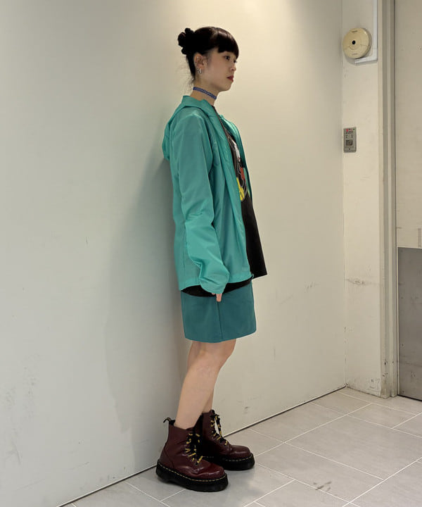 りかちょび/岸本梨佳さんの「【別注】Champion / ミッキーマウス / Ｔシャツ」を使ったコーディネート