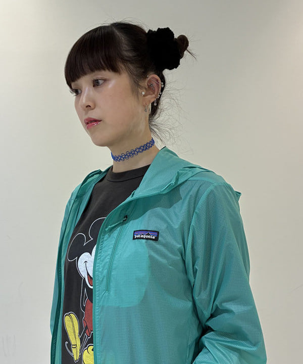 りかちょび/岸本梨佳さんの「【別注】Champion / ミッキーマウス / Ｔシャツ」を使ったコーディネート