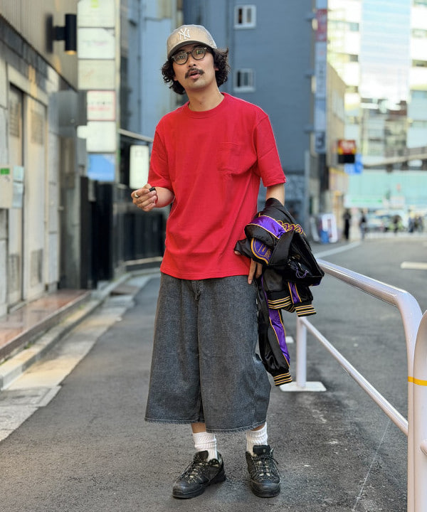 BAKU(東江 漠)さんの「」を使ったコーディネート