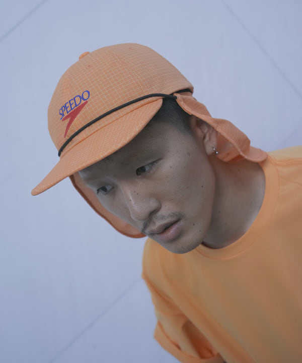 BANさんの「BEAMS WOMEN｜【別注】Speedo / Logo Tee 26SS」を使ったコーディネート