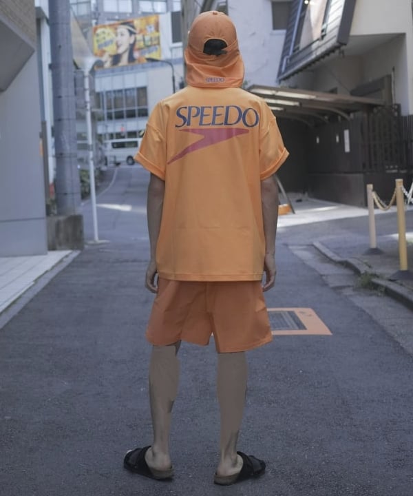 BANさんの「BEAMS WOMEN｜【別注】Speedo / Logo Tee 26SS」を使ったコーディネート