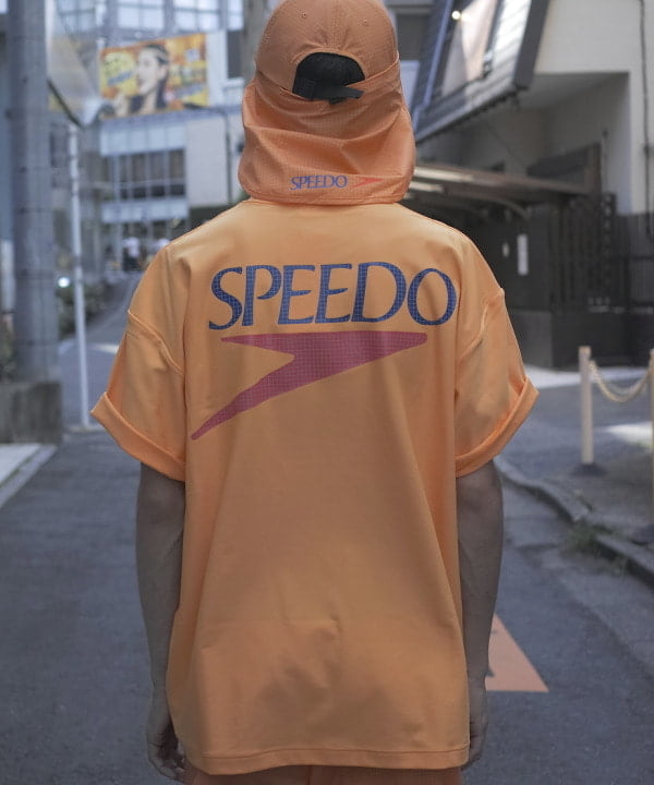 BANさんの「BEAMS WOMEN｜【別注】Speedo / Logo Tee 26SS」を使ったコーディネート