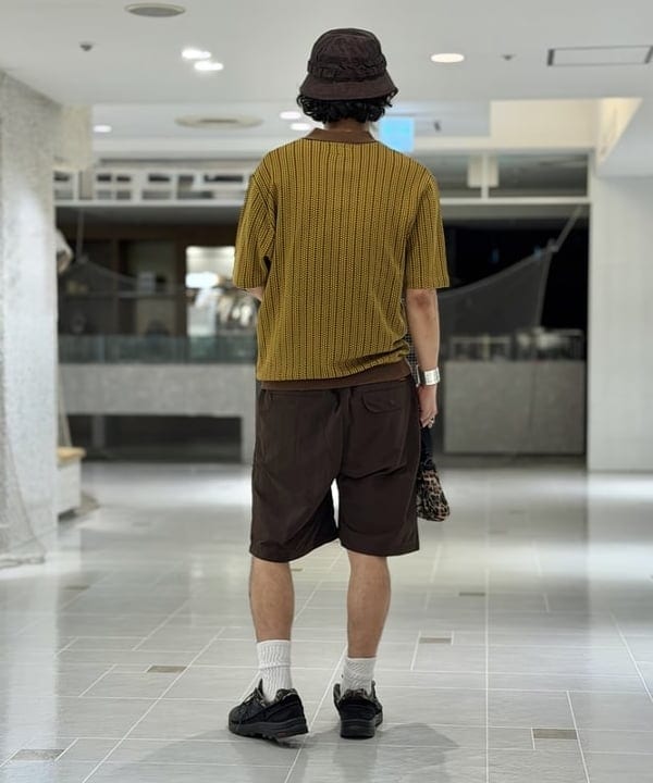 BAKU(東江 漠)さんの「BEAMS｜【別注】Gramicci / オール コンディション ショーツ 26SS｜水陸両用 万能ショーツ ドライタッチ」を使ったコーディネート