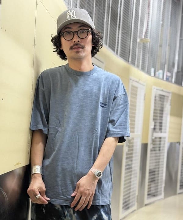 BAKU(東江 漠)さんの「BEAMS WOMEN｜ダイナミック ドライ イージー パンツ 【ワイドストレートフィット】」を使ったコーディネート