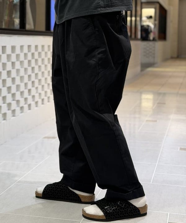 BAKU(東江 漠)さんの「BEAMS PLUS｜【別注】REMI RELIEF / Pocket T-shirt｜ポケットT｜オーガニックコットン｜ヴィンテージ加工 」を使ったコーディネート