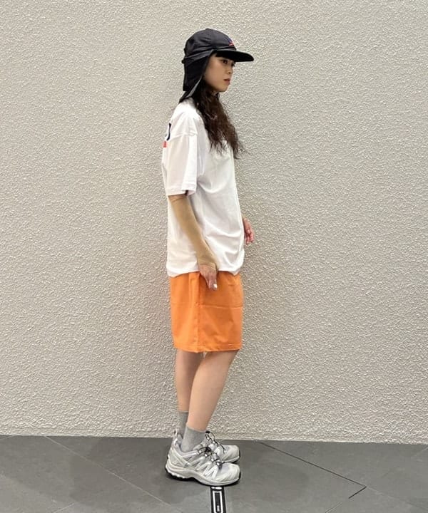 りかちょび/岸本梨佳さんの「SALOMON / XA PRO 3D」を使ったコーディネート