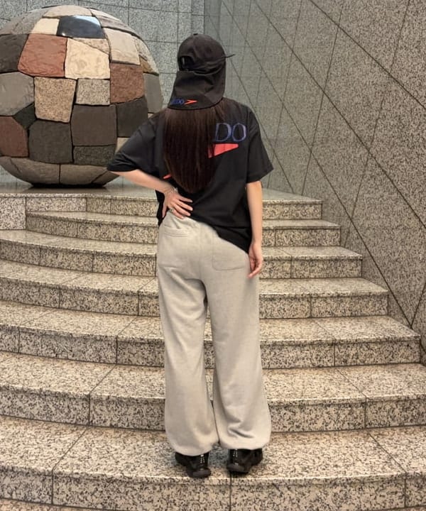 amiriさんの「BEAMS WOMEN｜【別注】Speedo / Logo Tee 26SS」を使ったコーディネート