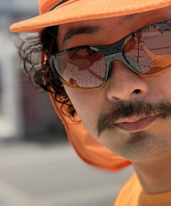 BAKU(東江 漠)さんの「BEAMS WOMEN｜【別注】Speedo / Logo Cap 26SS」を使ったコーディネート