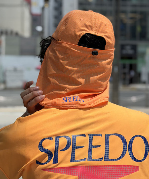 BAKU(東江 漠)さんの「BEAMS WOMEN｜【別注】Speedo / Logo Cap 26SS」を使ったコーディネート