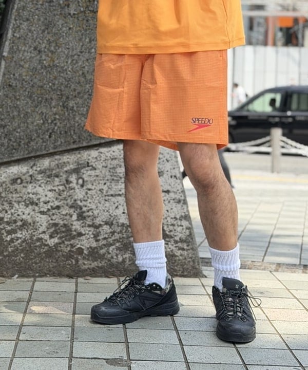 BAKU(東江 漠)さんの「BEAMS WOMEN｜【別注】Speedo / Logo Cap 26SS」を使ったコーディネート