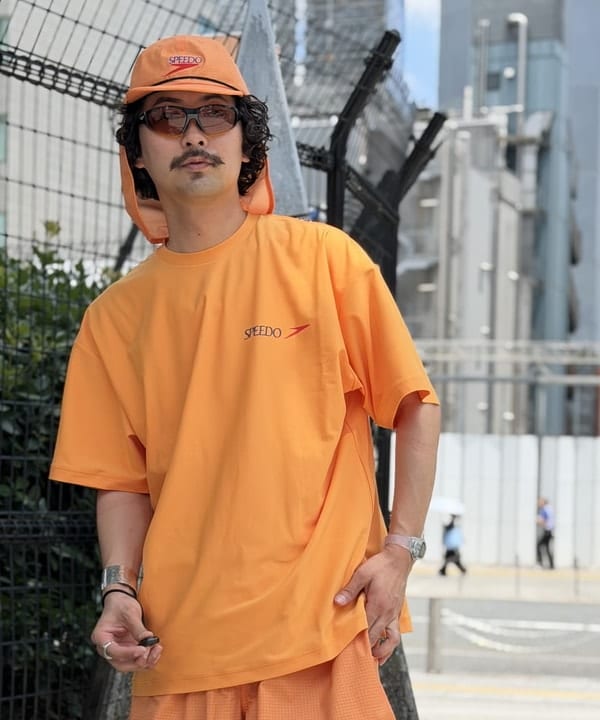 BAKU(東江 漠)さんの「BEAMS WOMEN｜【別注】Speedo / Logo Cap 26SS」を使ったコーディネート