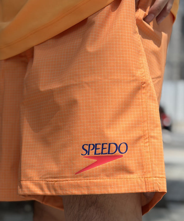 BAKU(東江 漠)さんの「BEAMS WOMEN｜【別注】Speedo / Logo Cap 26SS」を使ったコーディネート