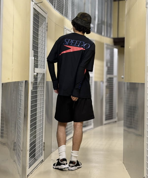BAKU(東江 漠)さんの「【別注】Speedo / Arm Cover 26SS」を使ったコーディネート