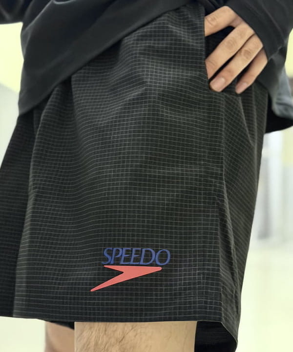 BAKU(東江 漠)さんの「【別注】Speedo / Arm Cover 26SS」を使ったコーディネート